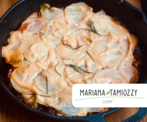 Mariana Tamiozzy Vegan Chef
